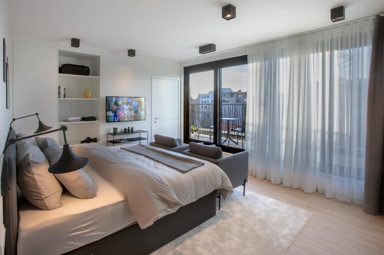 Qstay Good Living Apartments Antwerpen Ngoại thất bức ảnh