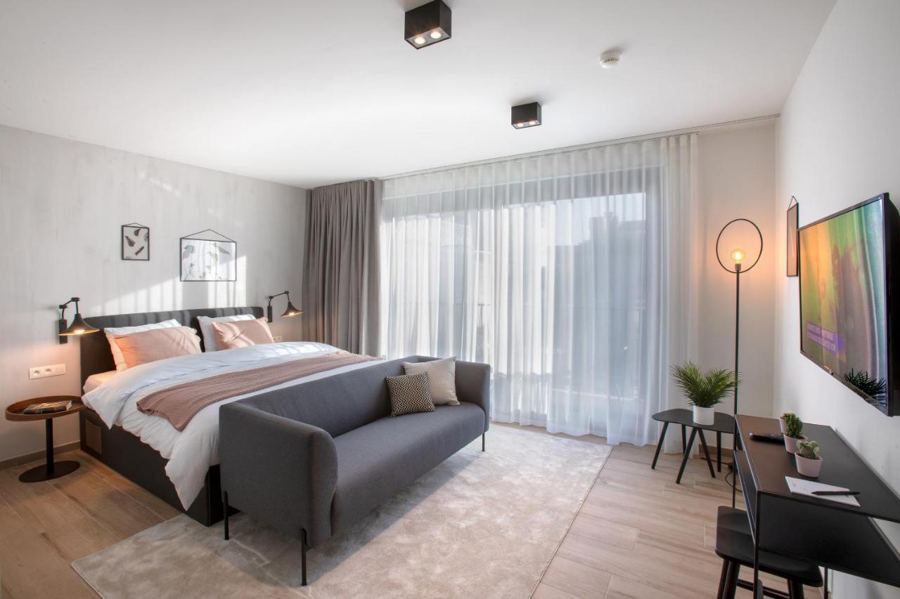 Qstay Good Living Apartments Antwerpen Ngoại thất bức ảnh