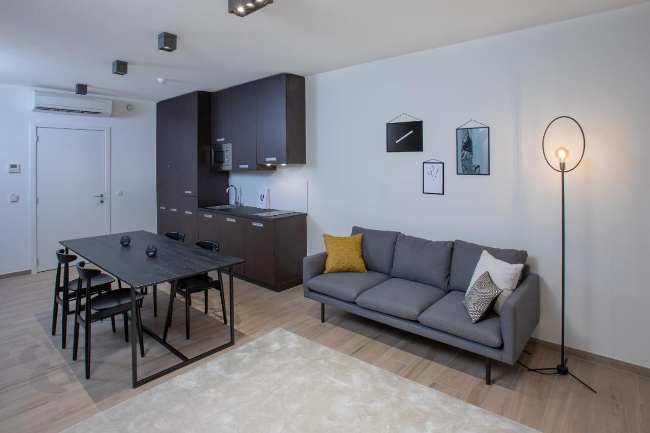 Qstay Good Living Apartments Antwerpen Ngoại thất bức ảnh